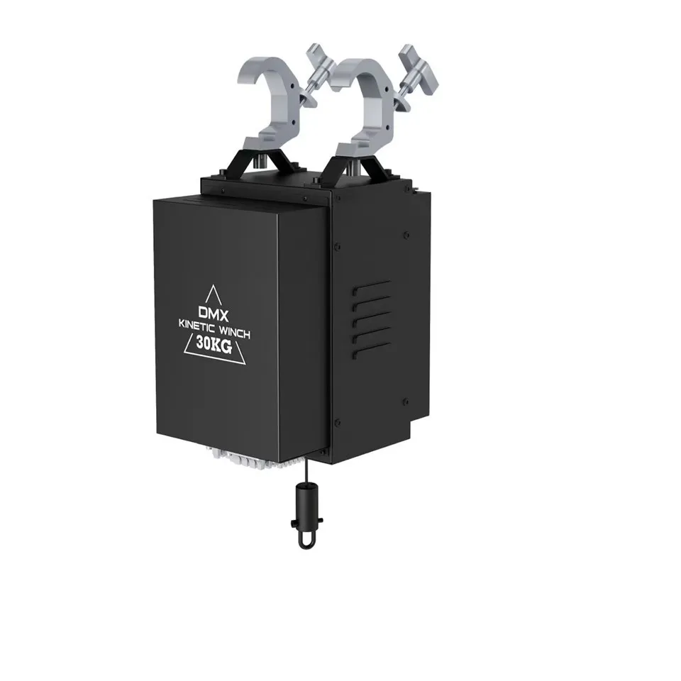 10KG DMX Controlled Winch For Stage