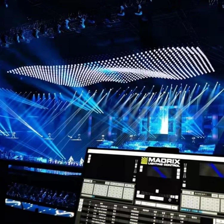 LED Kinetic Ball Lighting